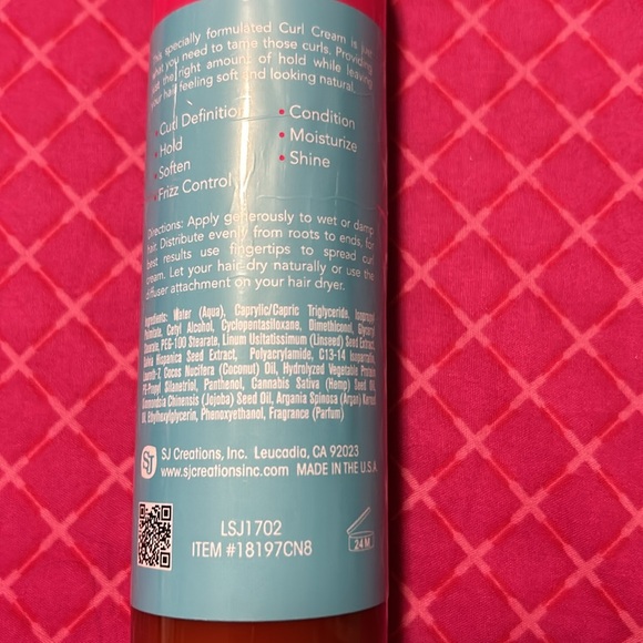 2 Beauty Untouched Curl Cream + Coconut Oil Tame & smooth Flexible Curls 8 floz - Picture 4 of 11